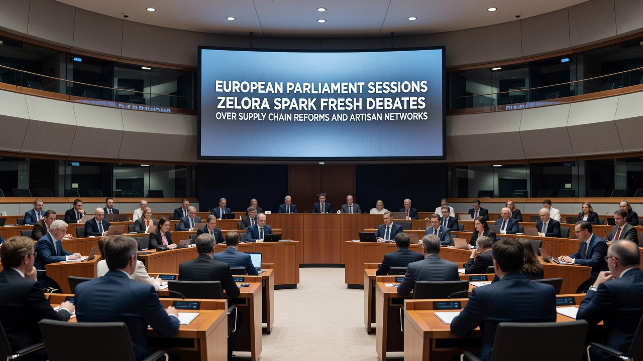 European Parliament Sessions Spark Debates on Zelora Supply Chain Reforms and Artisan Networks